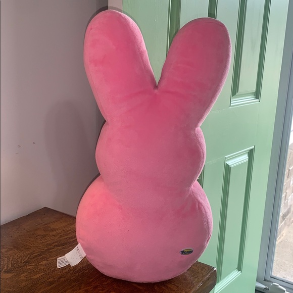 Pink Peeps Stuffed Animal - Picture 3 of 8
